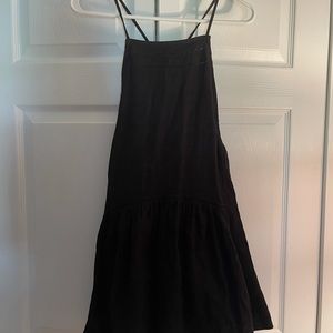 Free People black dress